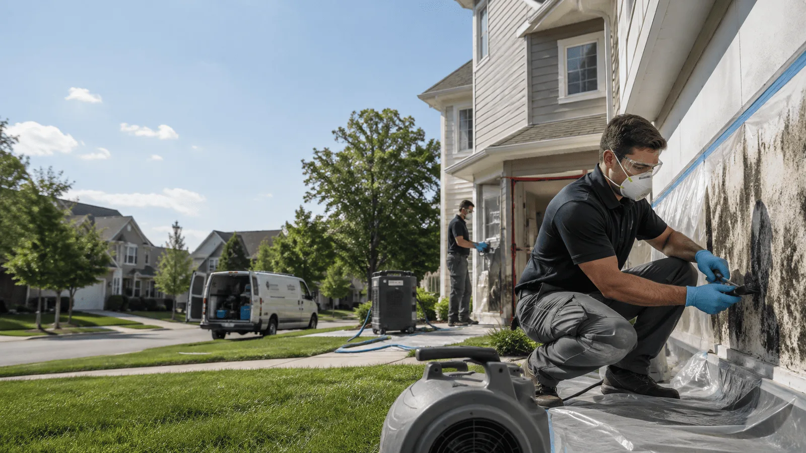 Mold Inspection company in Browns, IL