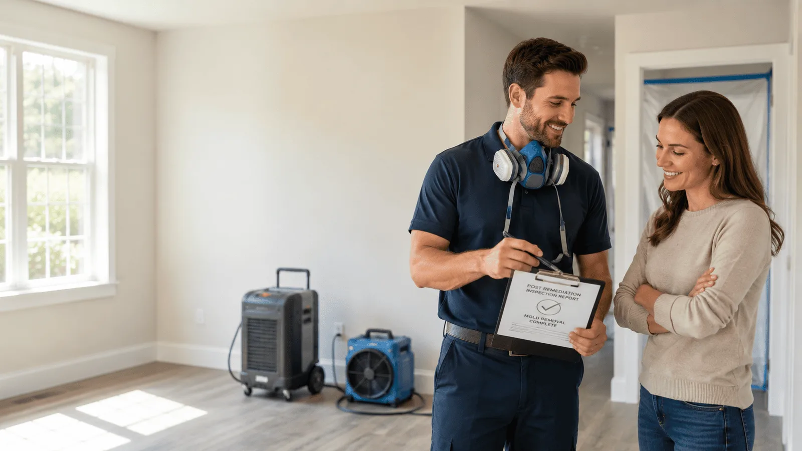 Why choose Mold Inspection in Browns, IL